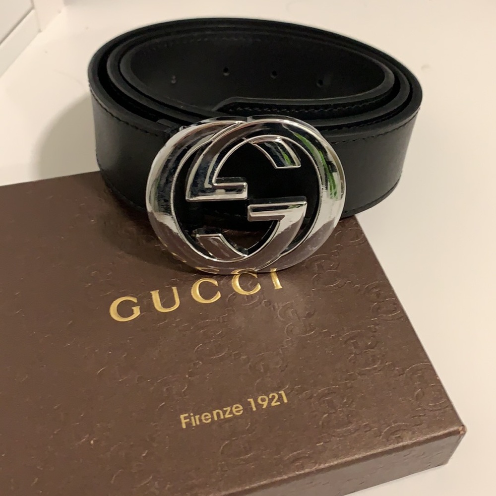 Gucci belt! Size 32/34